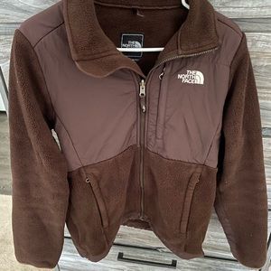 Classic North Face Sz Small Chocolate brown